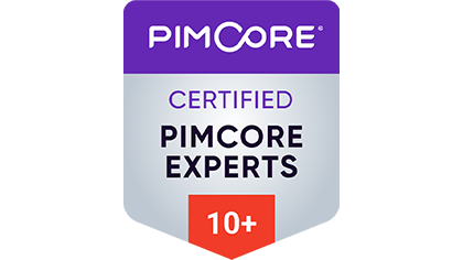 Badge Zertifikat Pimcore Experts