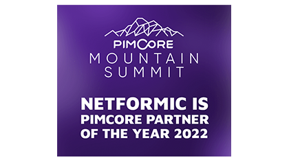 Badge Pimcore Partner of the year 2022