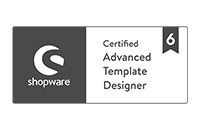 Advanced Template Designer Zertifikat Shopware - NETFORMIC
