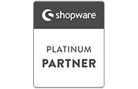 Logo: Shopware Platinum Partner - NETFORMIC